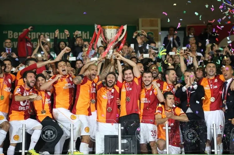 Galatasaray’ın Türkiye Kupası’nı kazanması sosyal medyayı salladı