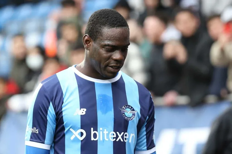 Son dakika haberi: Mario Balotelli geri döndü! İşte yeni takımı | Canlı yayında dikkat çeken yorum...