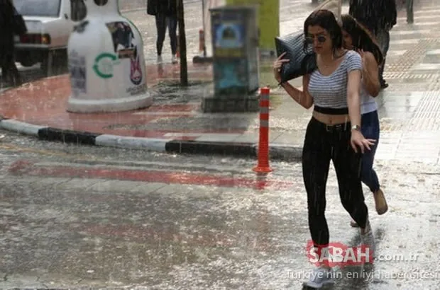 Meteoroloji’den son dakika hava durumu uyarısı haberi! İstanbul’da dışarı çıkacaklar dikkat