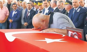 Şehidin kanı yerde kalmadı