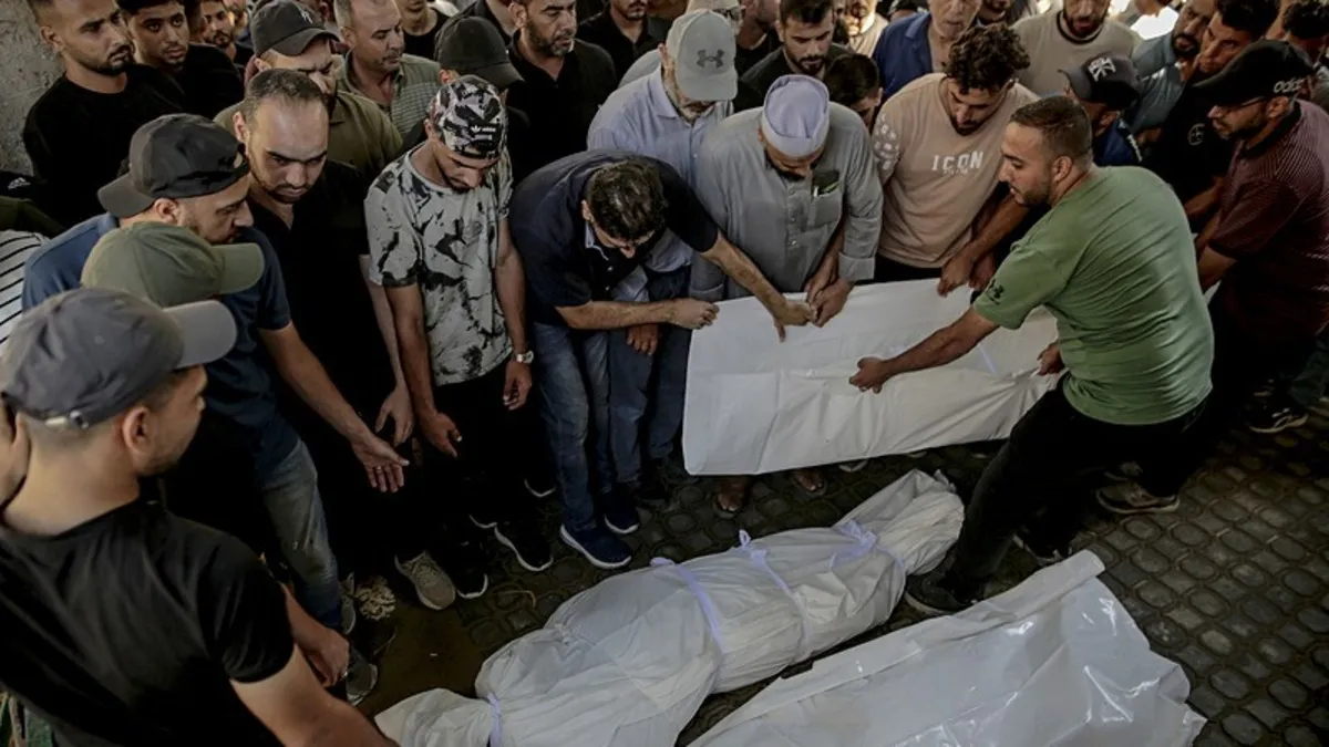 İkinci aşama katliamlarla başladı – Son Dakika Haberler İkinci aşama katliamlarla başladı – Son Dakika Haberler