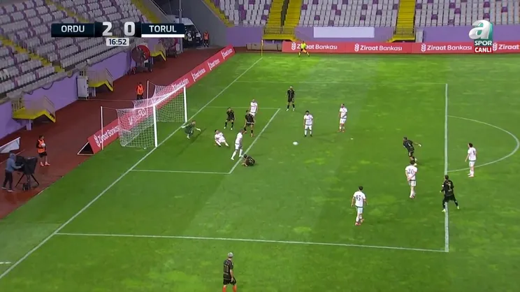 GOL | Orduspor 1967 2-0 Torul Belediye Spor