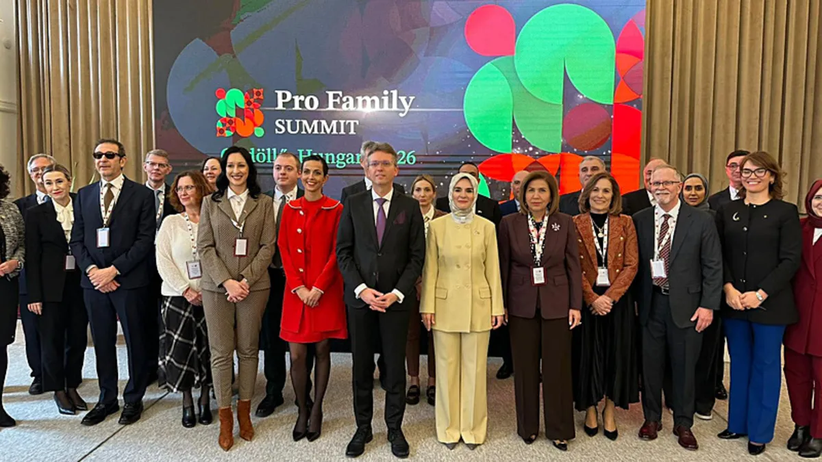 Bakan Göktaş: "İstikrar ve kalkınmanın temel unsuru ailedir"