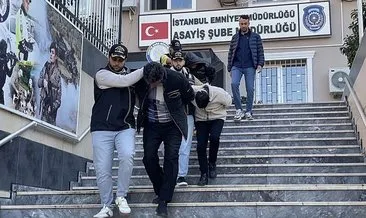 Turistleri soyan tırnakçılar yakalandı #istanbul