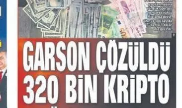 ‘Garson’dan kripto polislere izdivaç servisi