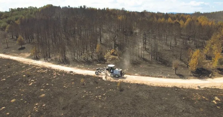 Böyle felaket bir yangın görmedim