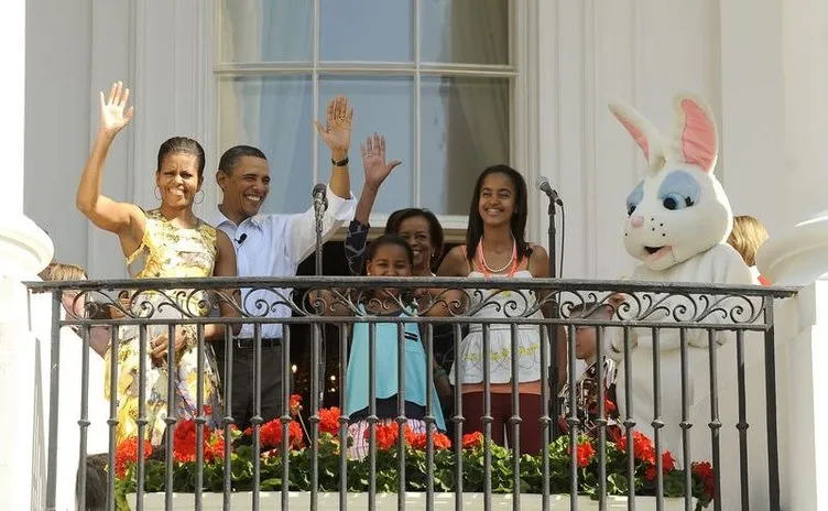 Paskalya, Beyaz Saray’da da kutlanır!