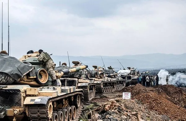 Afrin operasyonundan çarpıcı fotoğraflar
