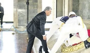 Anitkabir’e ziyaret