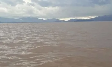 Köyceğiz Gölü’nün rengi değişti!