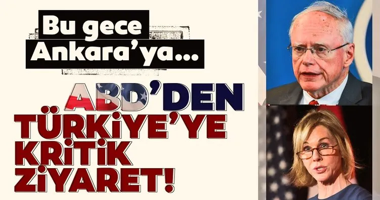 Son dakika: Trump'ın Suriye Özel Temsilcisi ve BM Daimi Temsilcisi Ankara'ya geliyor