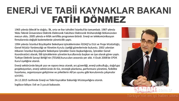 İşte Başkan Erdoğan'ın yeni kabinesindeki isimler