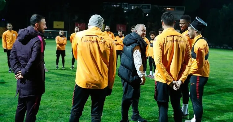 Galatasaray’da ikinci yarı hazırlıkları başladı