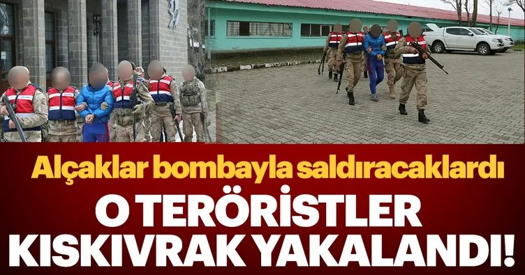 Büyükşehirlerde bombalı eylem hazırlığındaki 3 terörist yakalandı