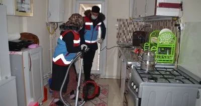Vefa ekibi 400 yaşlı, hasta ve engellinin gönlüne dokunuyor #mus