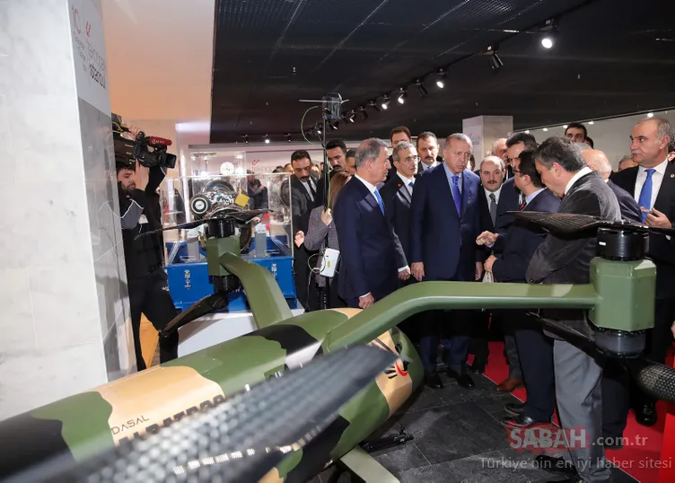 Başkan Erdoğan Teknopark İstanbul 2. Etap Açılışında incelemelerde bulundu