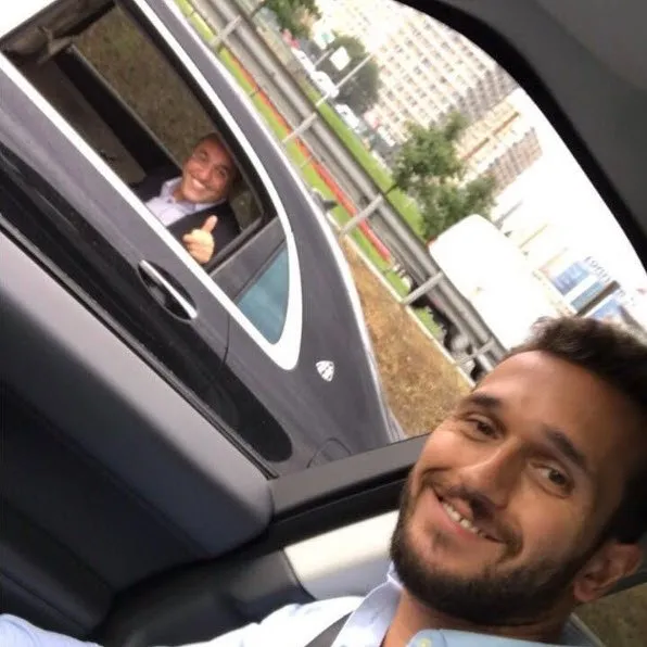 Abdurrahim Albayrak In Arabasi Nereden Nereye Dedirtti Fotohaber Spor
