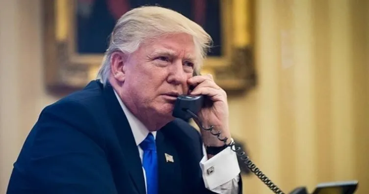 Trump, BAE Veliaht Prensi El Nahyan ile telefonda görüştü
