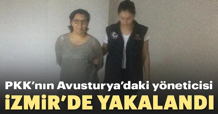 PKK'nın Avusturya'daki yöneticisi İzmir'de yakalandı