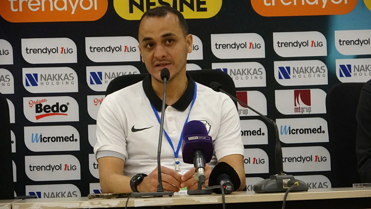 Mustafa Boran: “Ligde kalmak için elimizden geleni yapacağız” Mustafa Boran: “Ligde kalmak için elimizden geleni yapacağız”