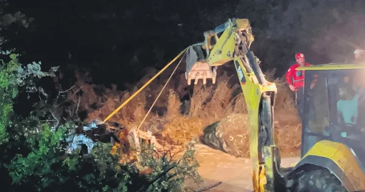 İç Anadolu ve Karadeniz’i sağanak vurdu