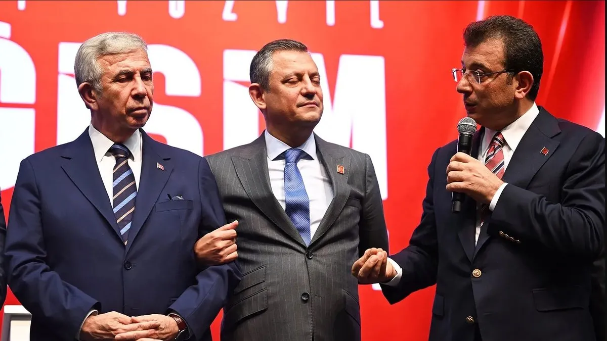 Ekrem İmamoğlu ve Mansur Yavaş arasındaki koltuk kavgasında gerilim tırmandı: Ekrem tökezlesin diyenlere pışık derim!