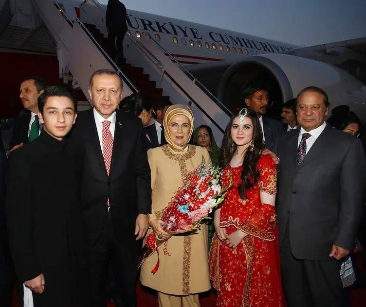 Cumhurbaşkanı Erdoğan Pakistan’da