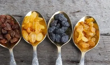 Kuru üzüm faydaları nelerdir? Kuru üzüm ne işe yarar, neye iyi gelir?