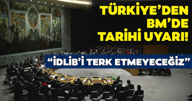 İdlib’i de terk etmeyeceğiz