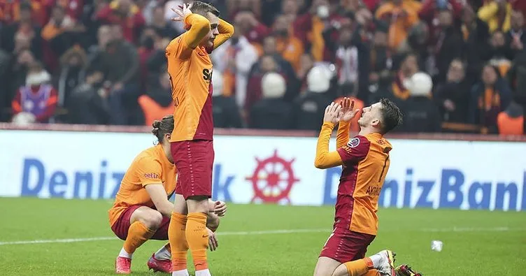 Galatasaray galibiyeti koruyamıyor! Fenerbahçe maçında da...