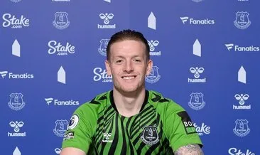 Everton’da kaleci Jordan Pickford’ın sözleşmesi 2027’ye kadar uzatıldı