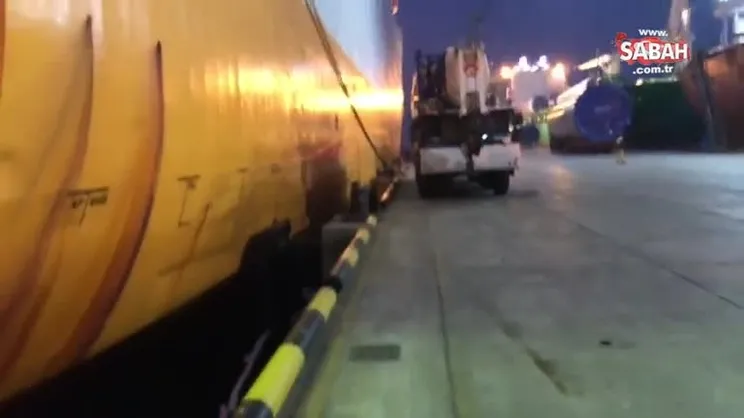 Körfezi kirleten gemiye rekor ceza! | Video