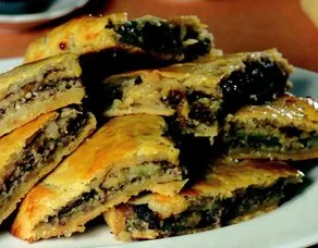 Patlıcan Pidesi