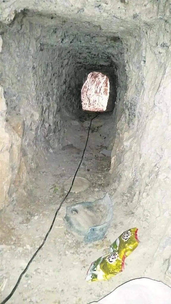 PKK'nın tünelleri