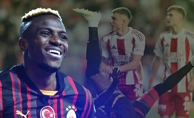 SON DAKİKA HABERİ: Dünya, Osimhen’i konuşuyor! Olay manşet: 3.5 metre yüksekte...