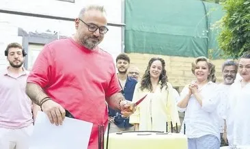 ‘Aile Saadeti’nde yaş günü sürprizi!
