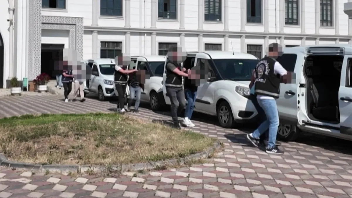 Kocaeli ve İstanbul'da eş zamanlı fuhuş operasyonu