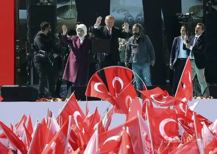 Başkan Erdoğan resmi rakamı açıkladı! Cumhur İttifakı Ankara mitinginde coşkulu kalabalık!