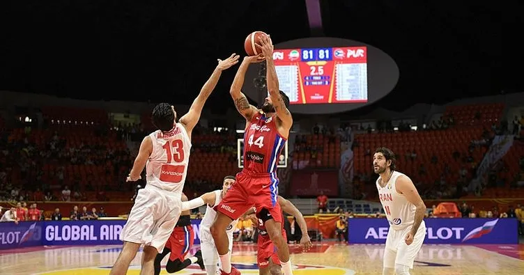 2019 FIBA Dünya Kupası | İran: 81 - Porto Riko: 83