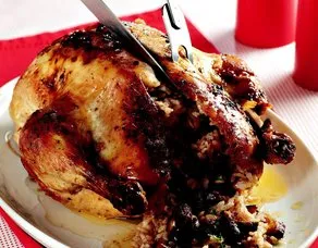 İç Pilavlı Tavuk Dolma