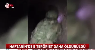 Mehmetçik hainlere kan kusturuyor! Haftanin’de 5 terörist daha öldürüldü!