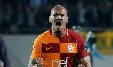 Galatasaray’a müjde! Al Nasr Maicon’un bonservisini alacak