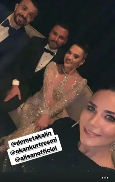 Amine Gülşe ve Mesut Özil'in düğününe ünlü isimler akın etti!