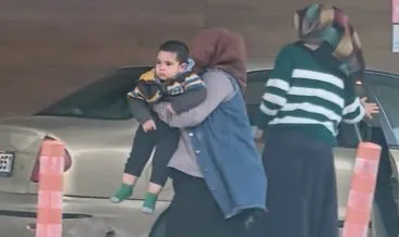 Bursa'da bulaşık deterjanı içen 1,5 yaşındaki Yusuf Ç. hastaneye kaldırıldı! #bursa