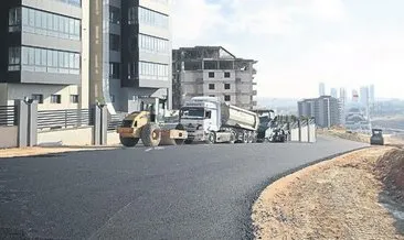 Şehitkamil’de asfalt çalışmaları sürüyor