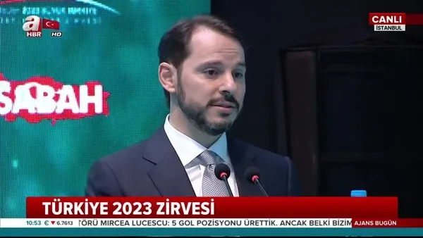 Bakan Albayrak: 