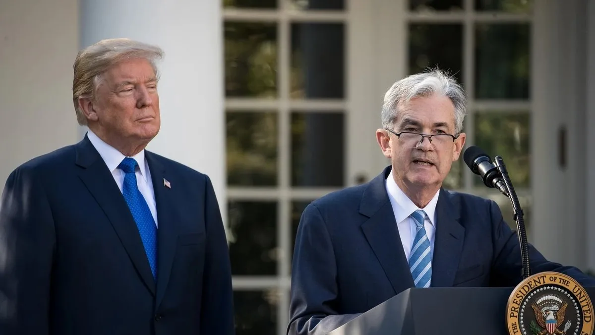 ABD Başkanı Trump'tan Fed'e tam puan faiz indirimi çağrısı