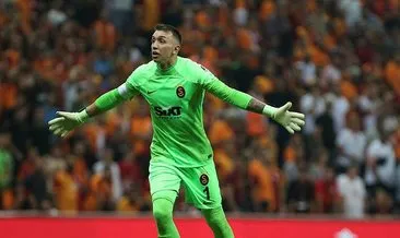 Galatasaray’da Muslera tarih yazıyor