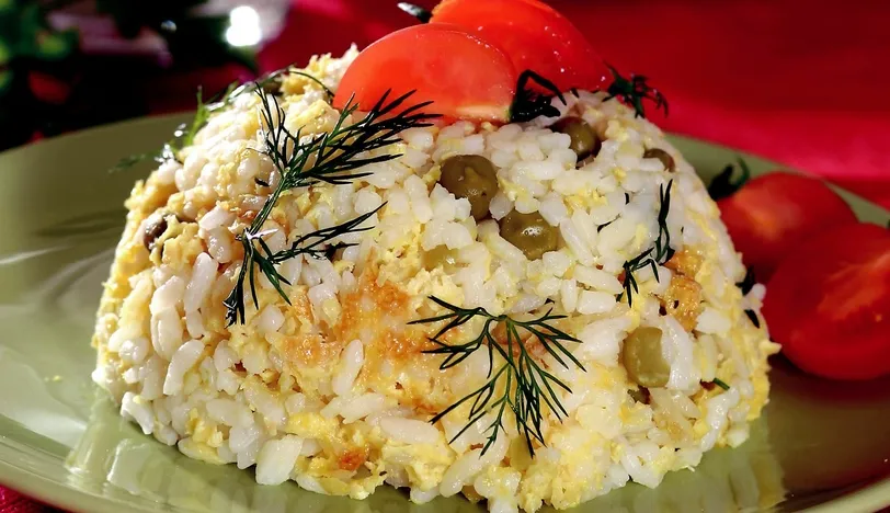Yumurtalı Pilav
