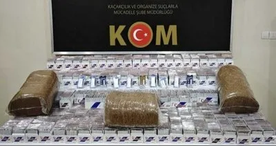 Erzincan Polisi kaçakçılara göz açtırmıyor